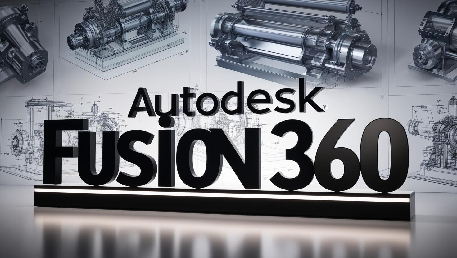 AutoDesk Fusion 360 as an AI in engineering
