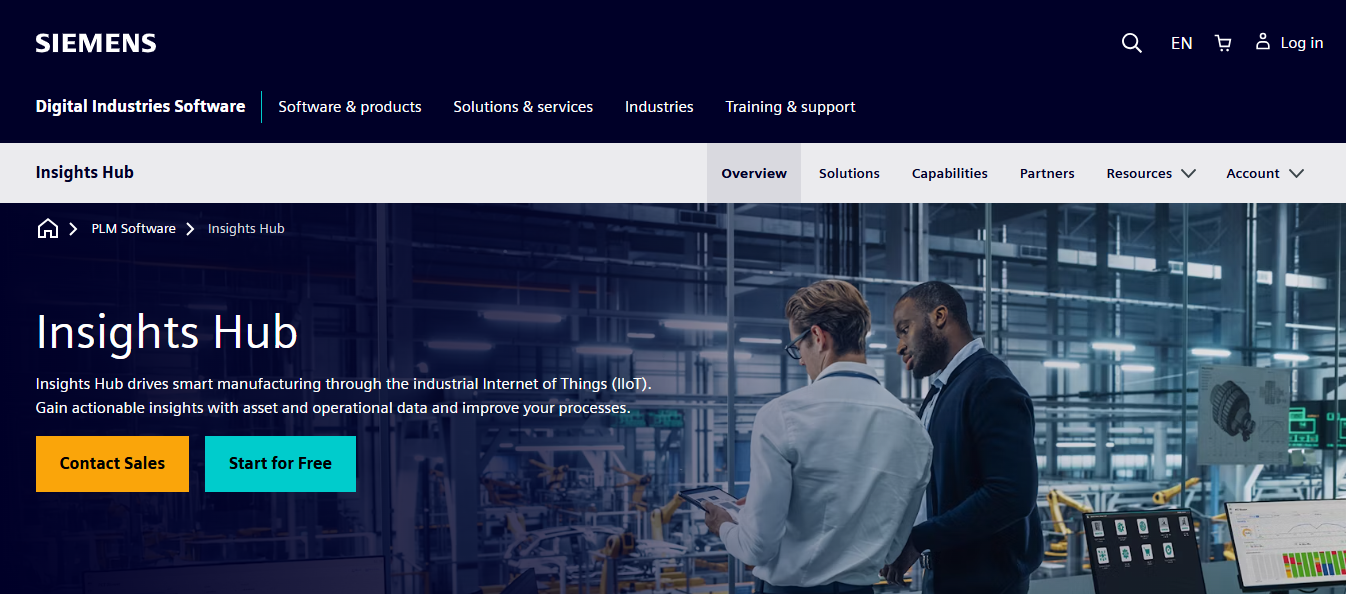 Siemens Mindsphere an AI in engineering