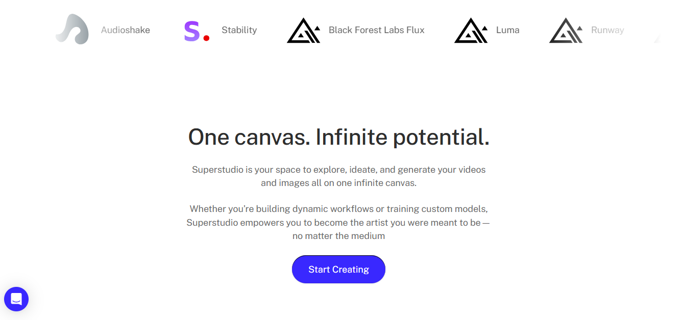 Kaiber AI, an AI picture to video generator