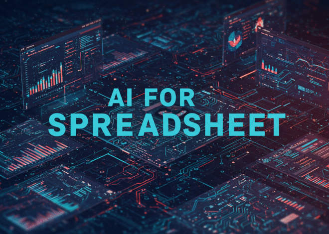 AI for Spreadsheets: The Mind-Blowing Power Changing How You Work With Data Forever