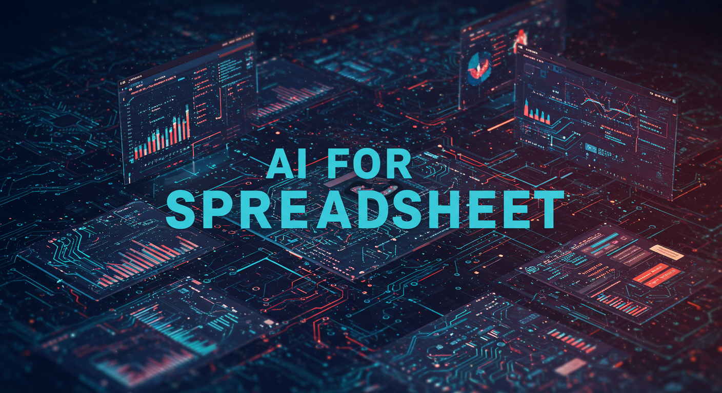 AI for Spreadsheets: The Mind-Blowing Power Changing How You Work With Data Forever