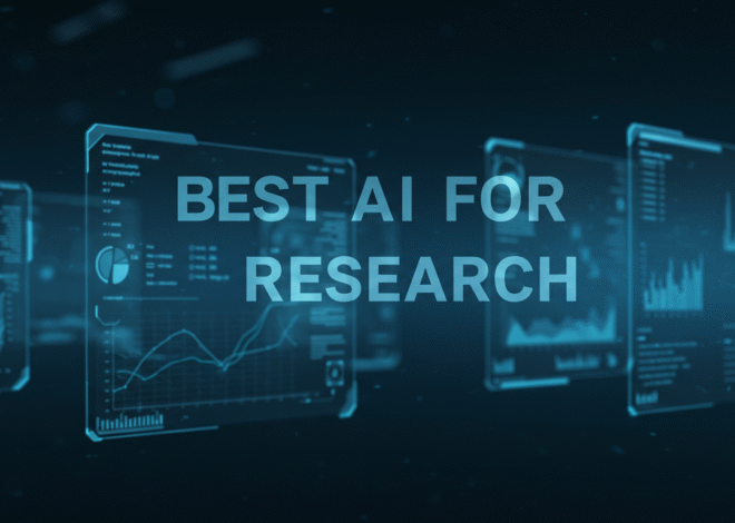 10 Best AI for Research Tools in 2025: Smarter, Faster, Deeper Insights