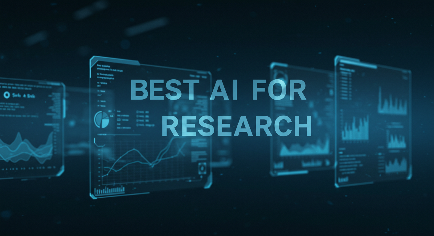 10 Best AI for Research Tools in 2025: Smarter, Faster, Deeper Insights