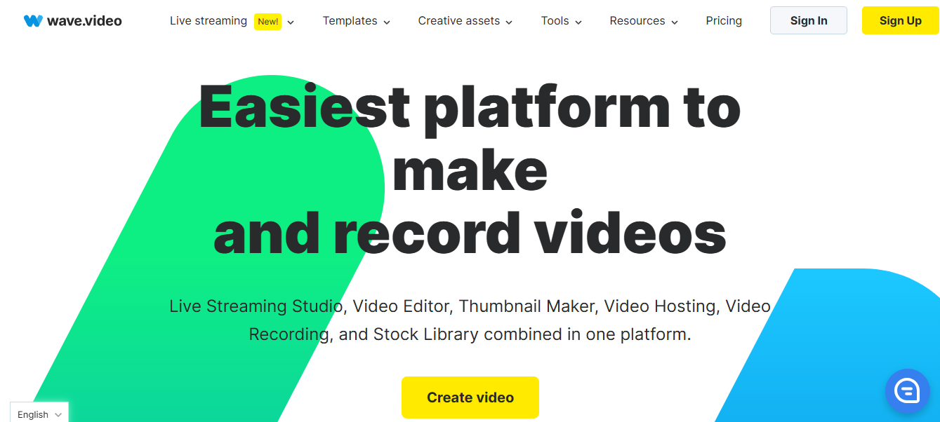 Wave.video, AI video ad creator 