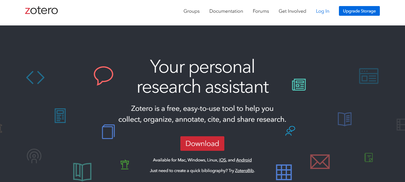 Zotero AI tool